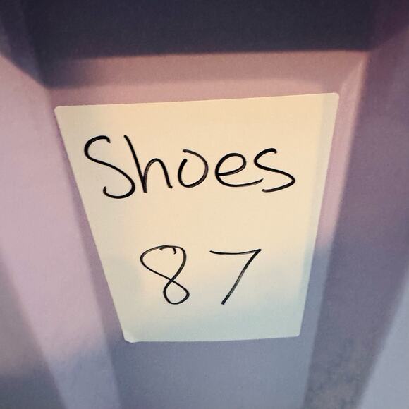 Rachel Zoe Mila Black Leather Loafers Women’s Size 7 - Picture 12 of 12